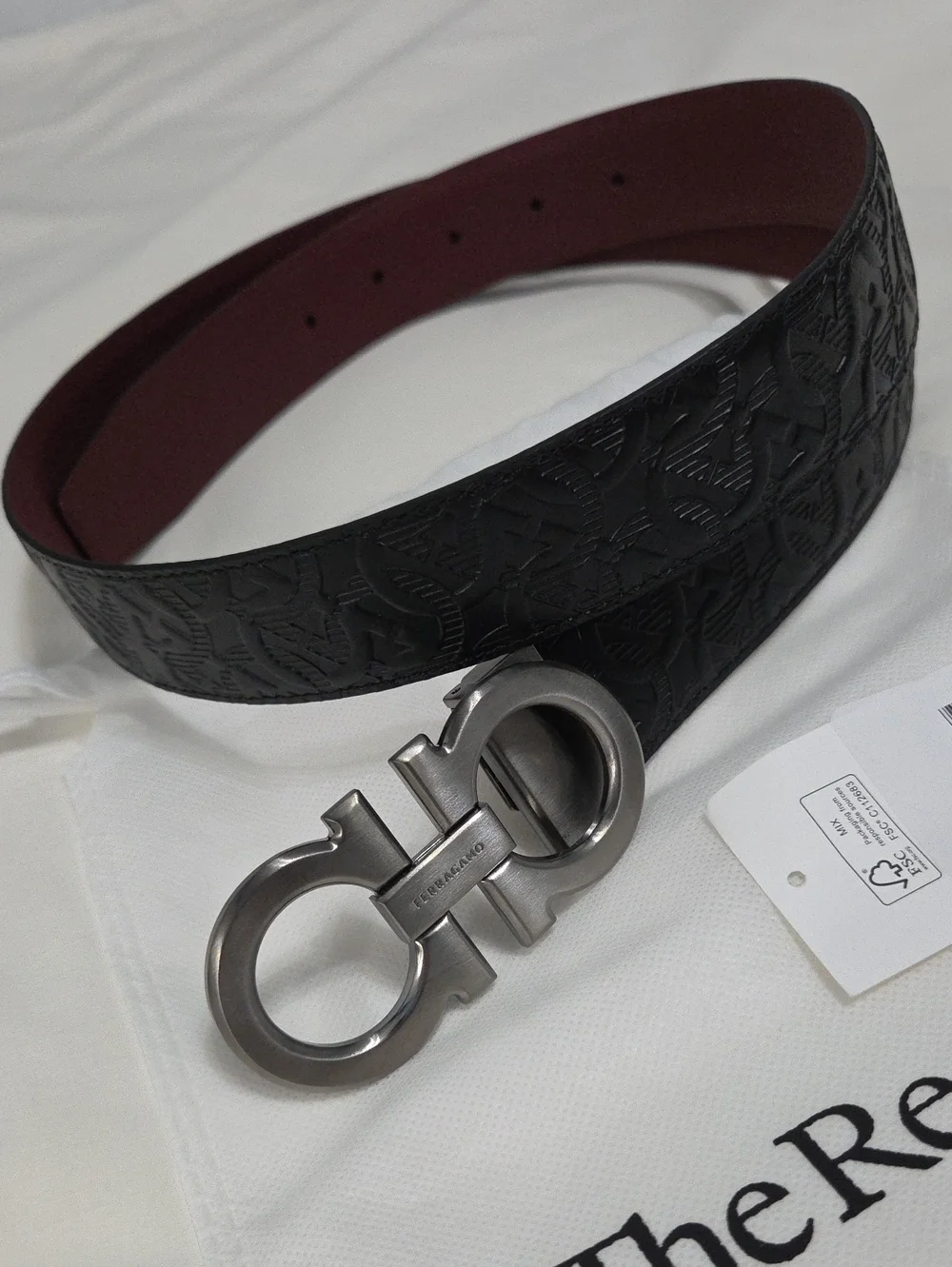 Salvatore Ferragamo authentic salvatore